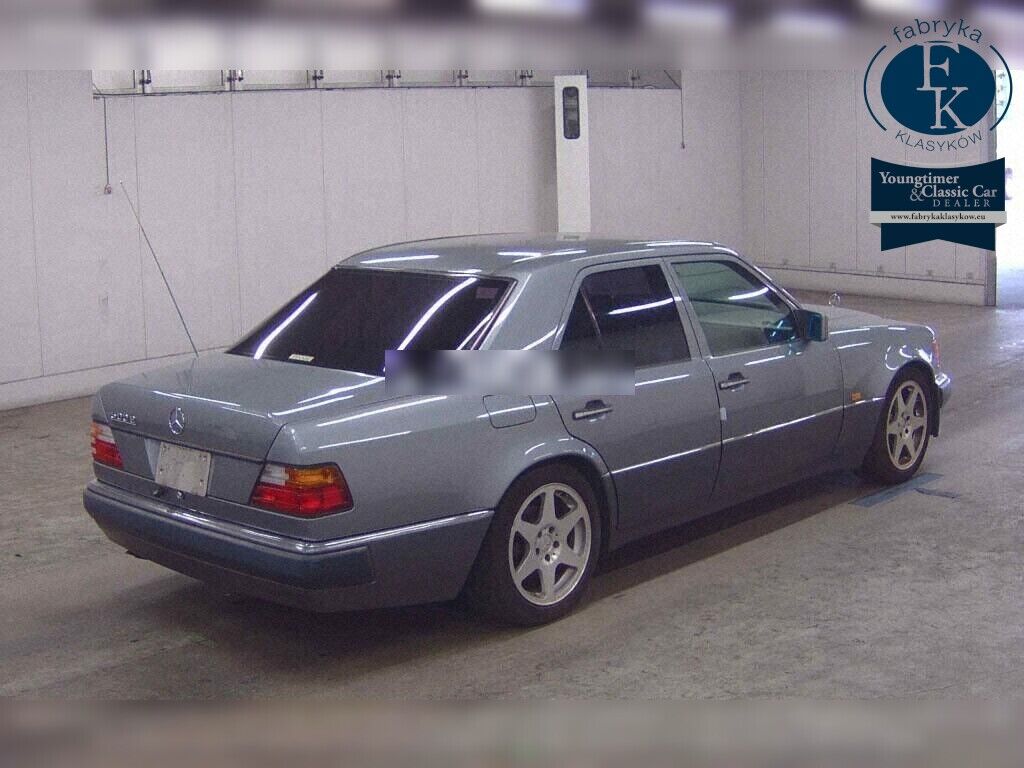 MERCEDES BENZ MEDIUM CLASS 4D 500E 1993 - zdjęcie 7