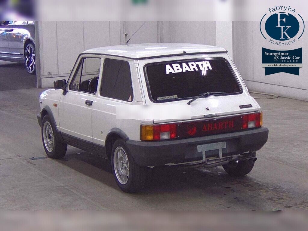 AUTOBIANCHI A112 OTHERS 1985 - zdjęcie 4