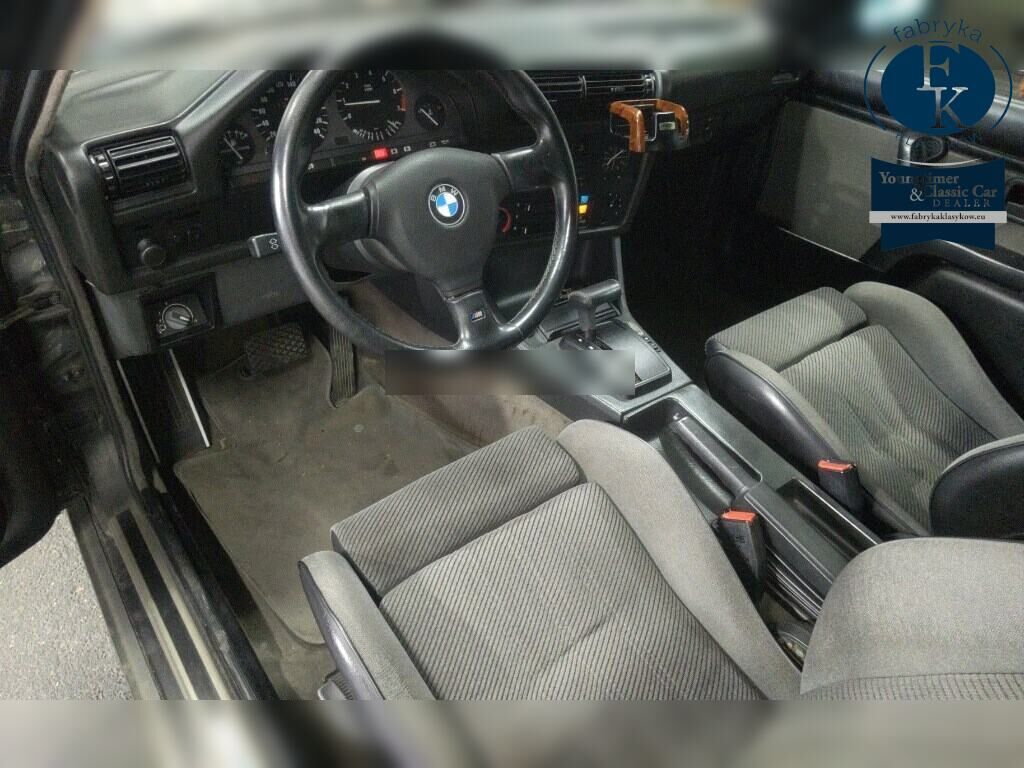 BMW 3 SERIES 2D 320I M-TECHNIC 1990 - zdjęcie 5