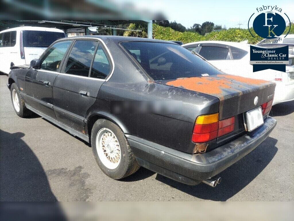 BMW 5 SERIES 4D 1993 - zdjęcie 4