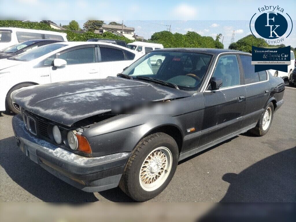BMW 5 SERIES 4D 1993 - zdjęcie 6