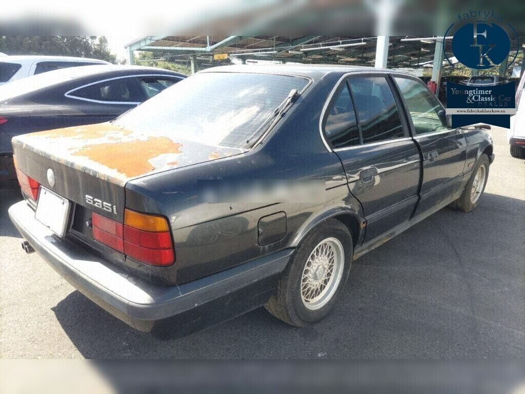 BMW 5 SERIES 4D 1993 - zdjęcie 7