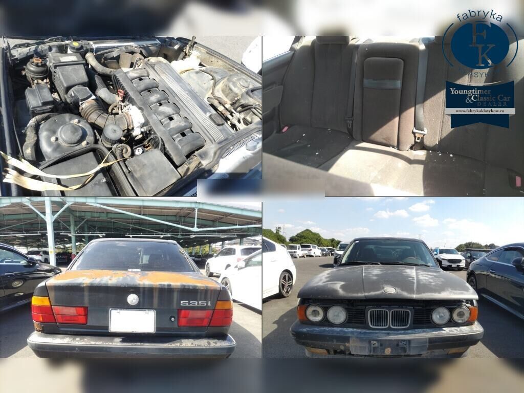 BMW 5 SERIES 4D 1993 - zdjęcie 8