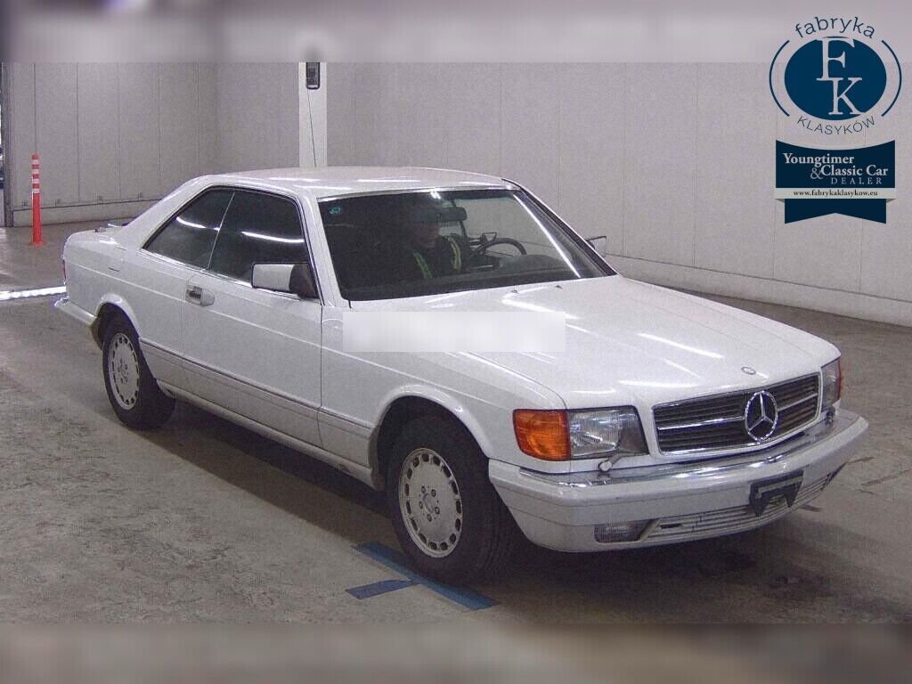 MERCEDES BENZ S-CLASS CP 560SEC 1993 - zdjęcie 3