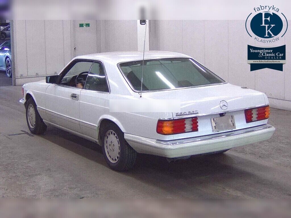 MERCEDES BENZ S-CLASS CP 560SEC 1993 - zdjęcie 4
