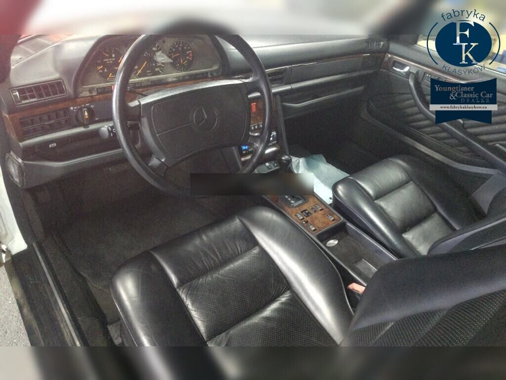 MERCEDES BENZ S-CLASS CP 560SEC 1993 - zdjęcie 5