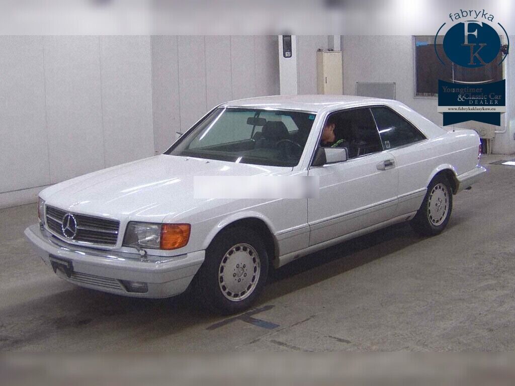 MERCEDES BENZ S-CLASS CP 560SEC 1993 - zdjęcie 6