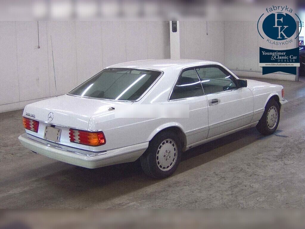 MERCEDES BENZ S-CLASS CP 560SEC 1993 - zdjęcie 7