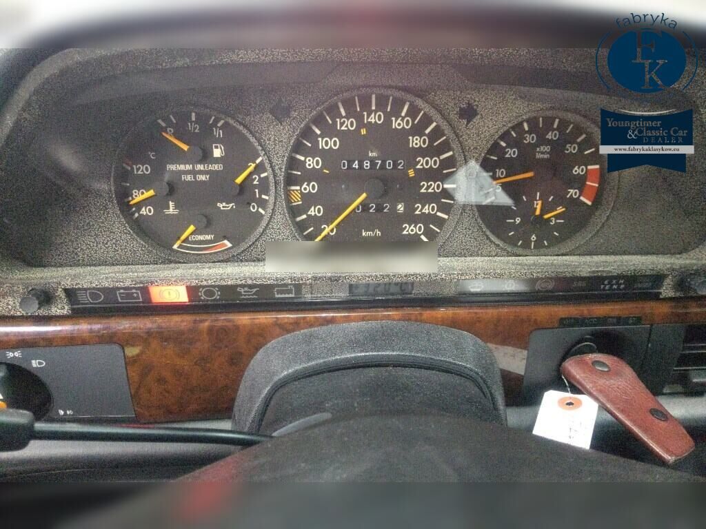 MERCEDES BENZ S-CLASS CP 560SEC 1993 - zdjęcie 8