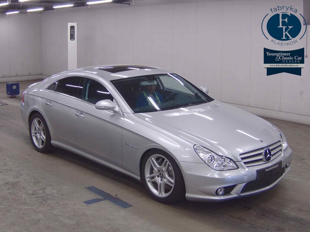 MERCEDES BENZ CLS-CLASS CLS55 AMG 2005 - aukcja, lot 80068
