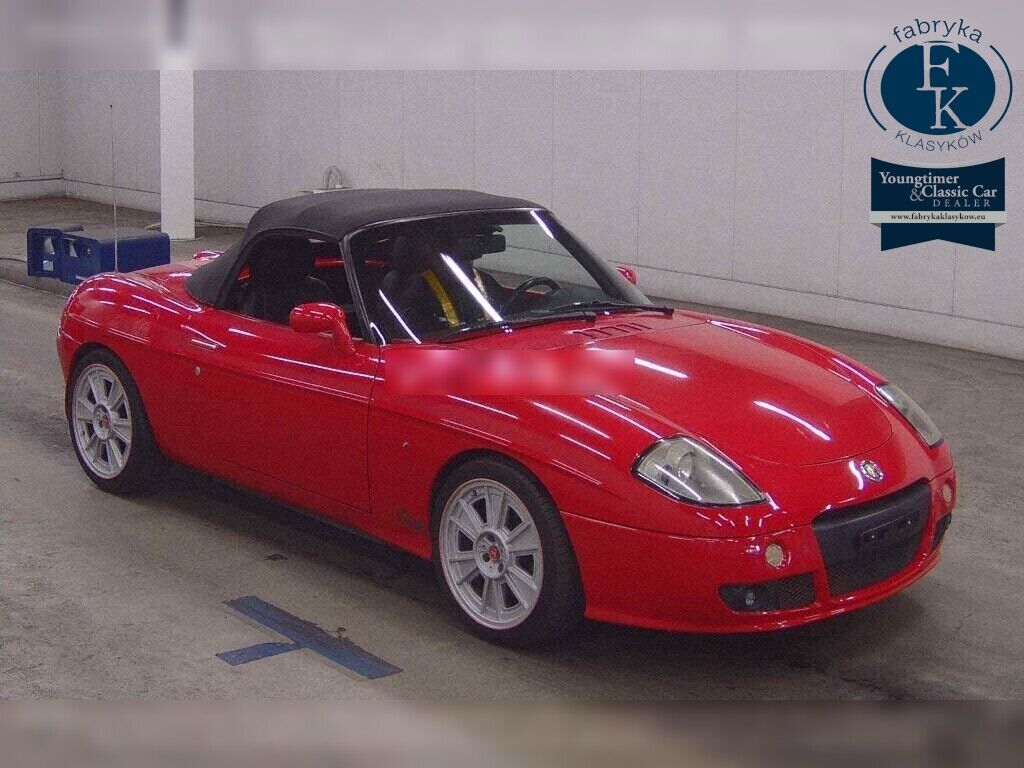 FIAT NEW BARCHETTA 2005 - zdjęcie 3