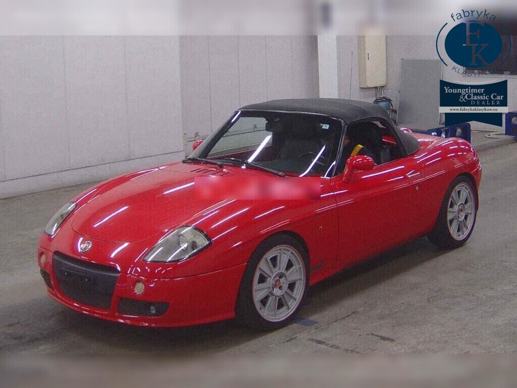 FIAT NEW BARCHETTA 2005 - zdjęcie 6