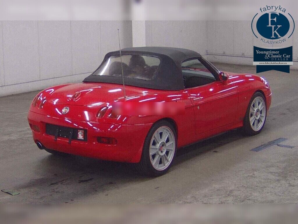 FIAT NEW BARCHETTA 2005 - zdjęcie 7