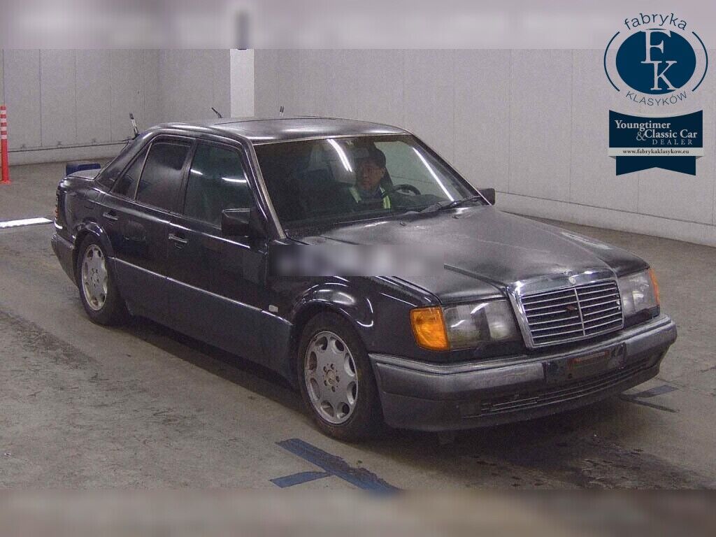 MERCEDES BENZ E-CLASS 4D E500 1992 - zdjęcie 3