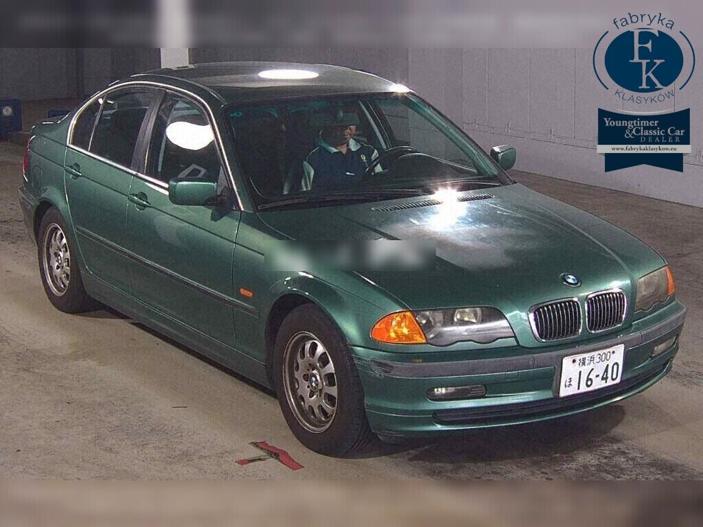 BMW 3 SERIES 4D 323I 2000 - zdjęcie 3