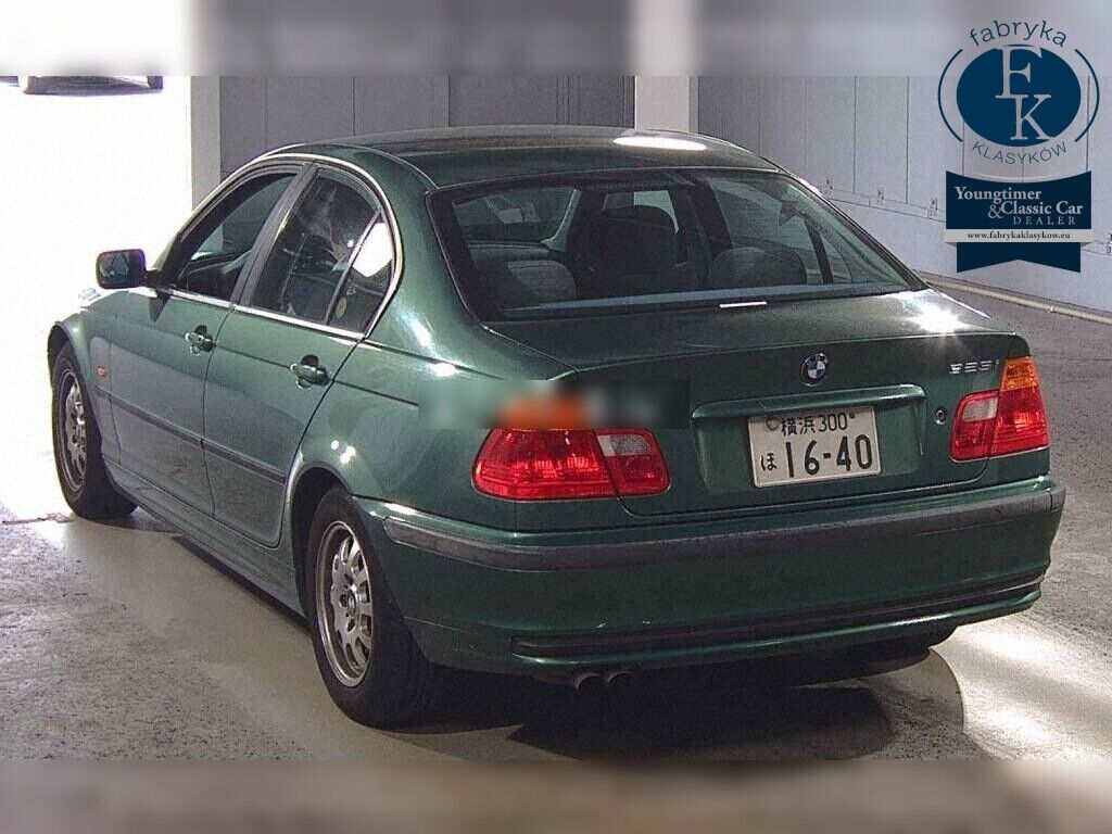 BMW 3 SERIES 4D 323I 2000 - zdjęcie 4