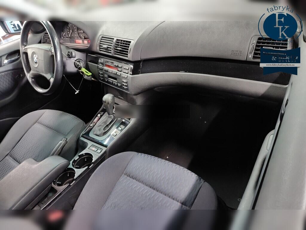 BMW 3 SERIES 4D 323I 2000 - zdjęcie 5