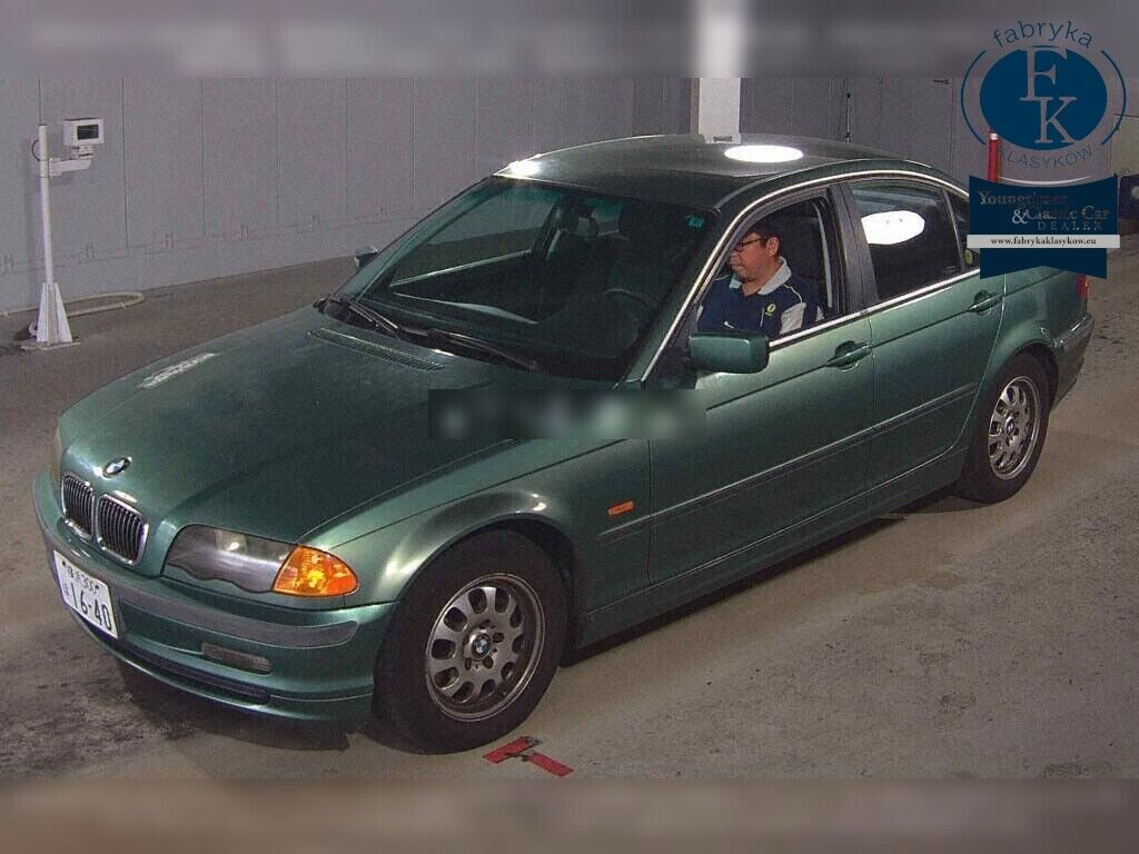 BMW 3 SERIES 4D 323I 2000 - zdjęcie 6