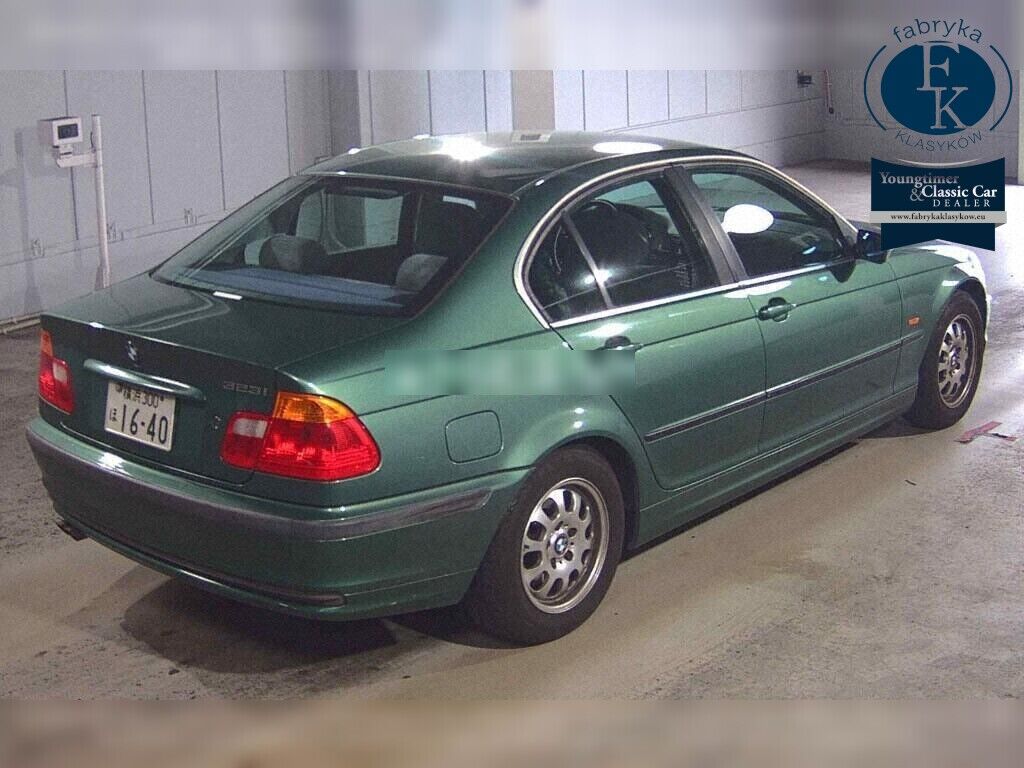 BMW 3 SERIES 4D 323I 2000 - zdjęcie 7