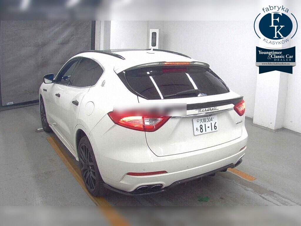 MASERATI LEVANTE 4WD 2016 - zdjęcie 4
