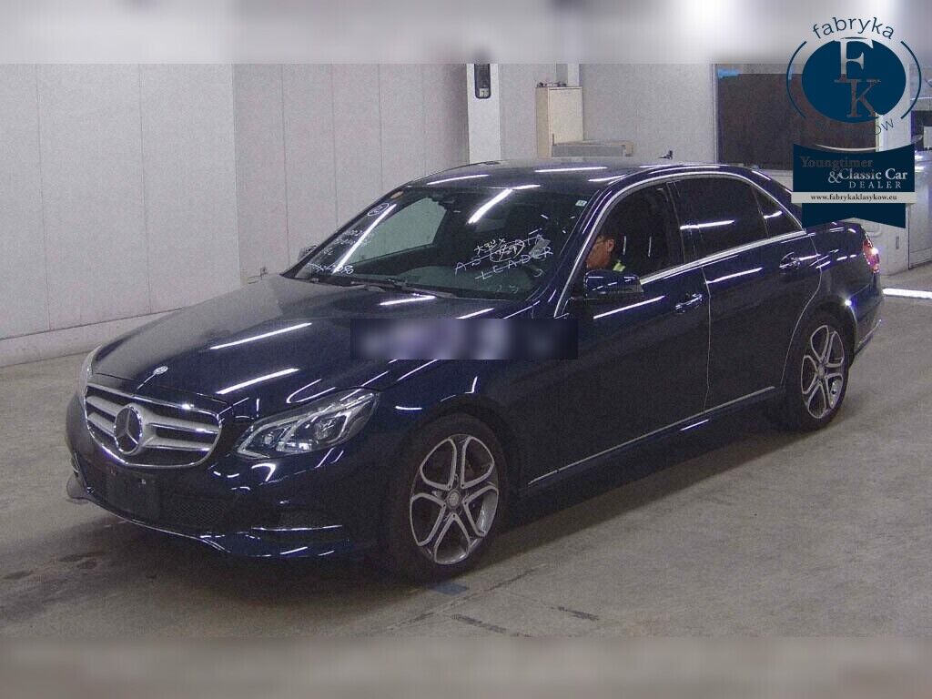 MERCEDES BENZ E-CLASS 4D E400 HYBRID AVANTGARDE 2014 - zdjęcie 6