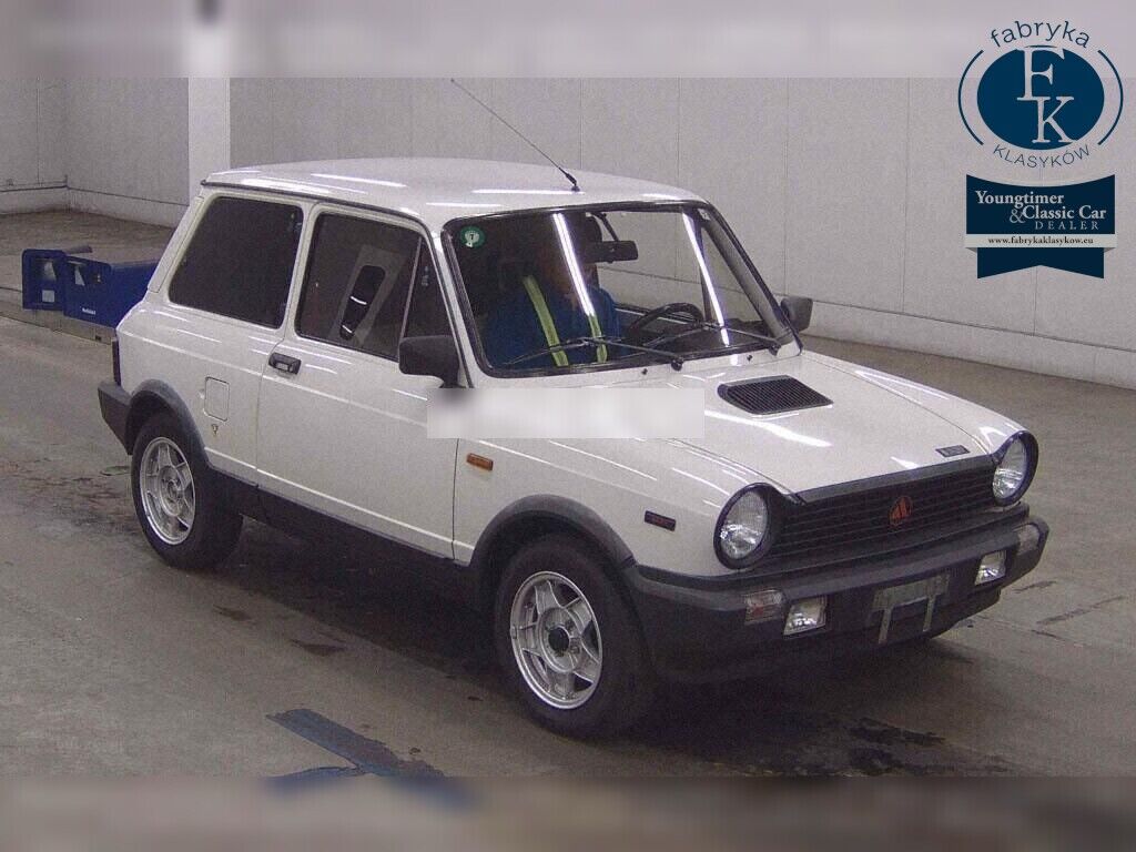 AUTOBIANCHI A112 OTHERS 1985 - zdjęcie 3