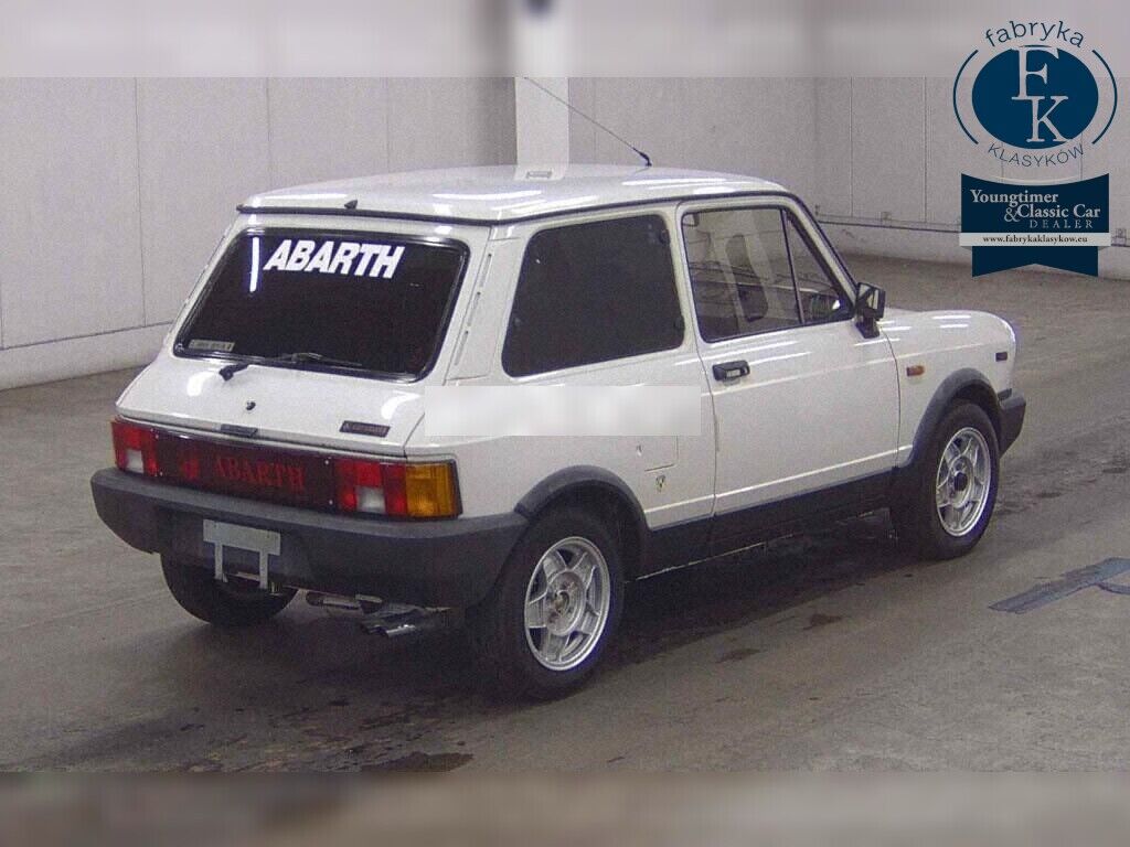 AUTOBIANCHI A112 OTHERS 1985 - zdjęcie 7