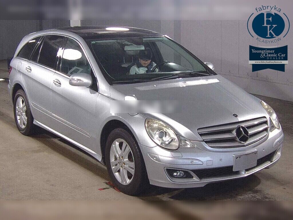 MERCEDES BENZ R-CLASS 4WD R500 4MATIC 2006 - zdjęcie 3