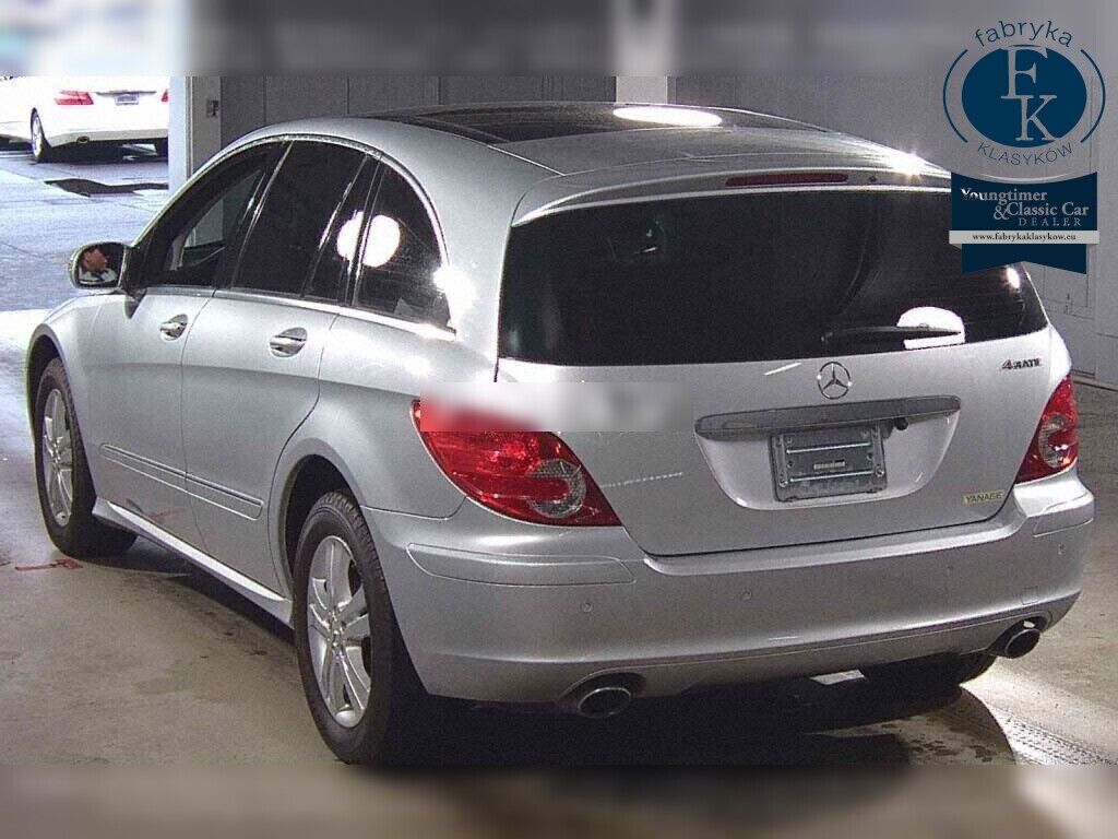 MERCEDES BENZ R-CLASS 4WD R500 4MATIC 2006 - zdjęcie 4