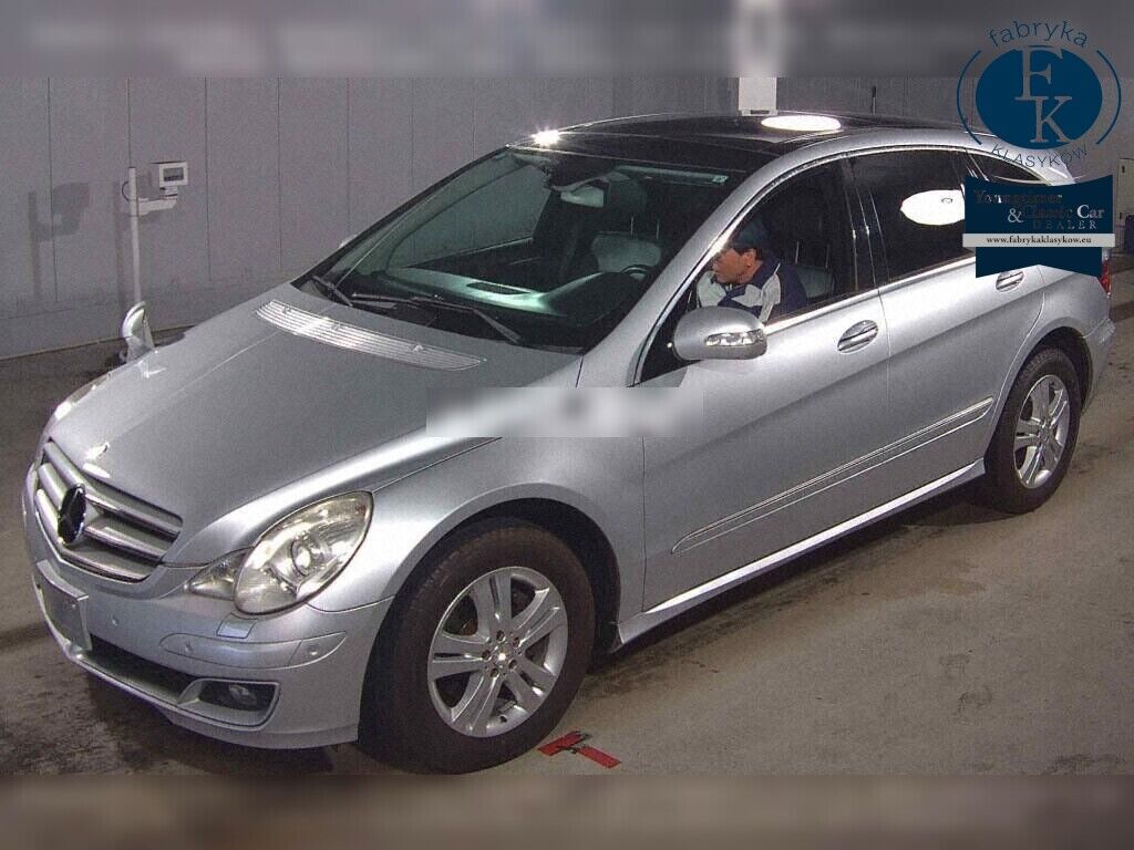 MERCEDES BENZ R-CLASS 4WD R500 4MATIC 2006 - zdjęcie 6