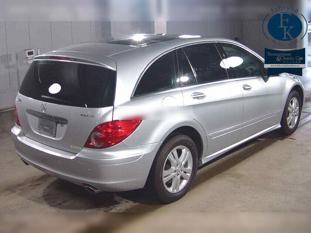 MERCEDES BENZ R-CLASS 4WD R500 4MATIC 2006 - zdjęcie 7