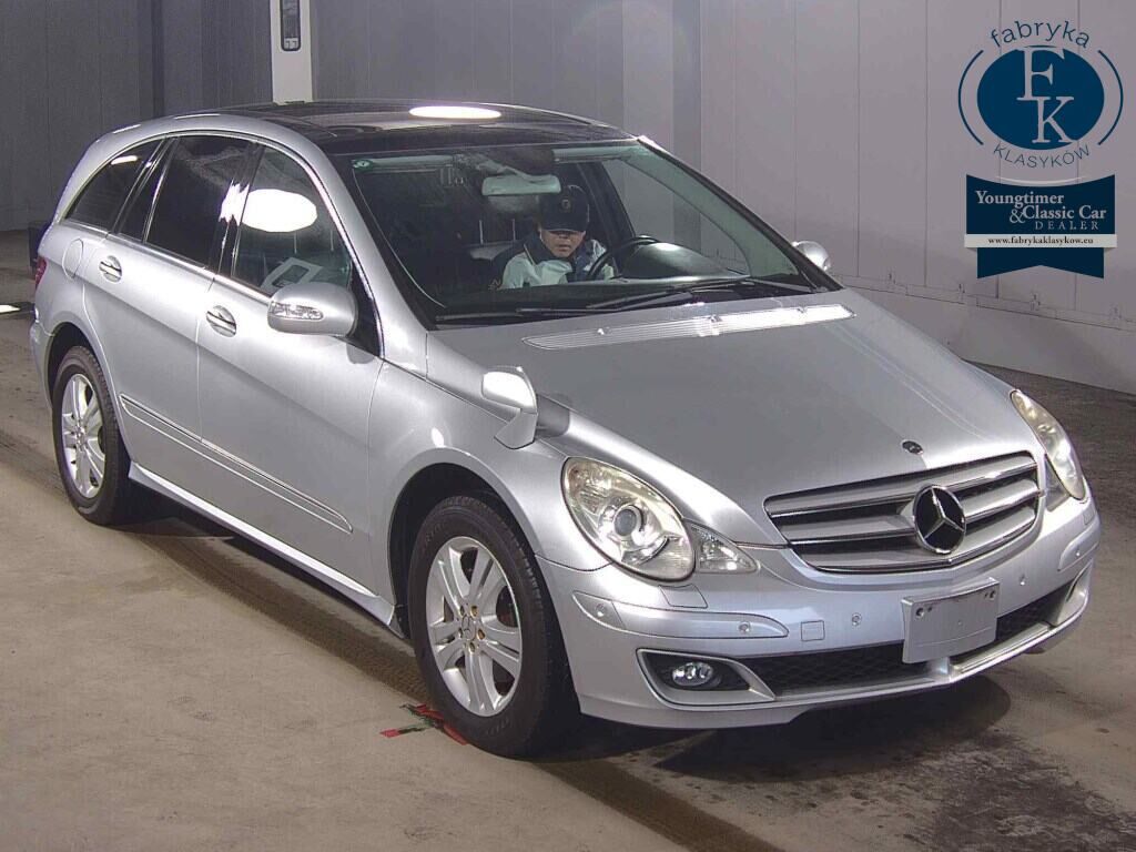 MERCEDES BENZ R-CLASS 4WD R500 4MATIC 2006 - aukcja, lot 80073