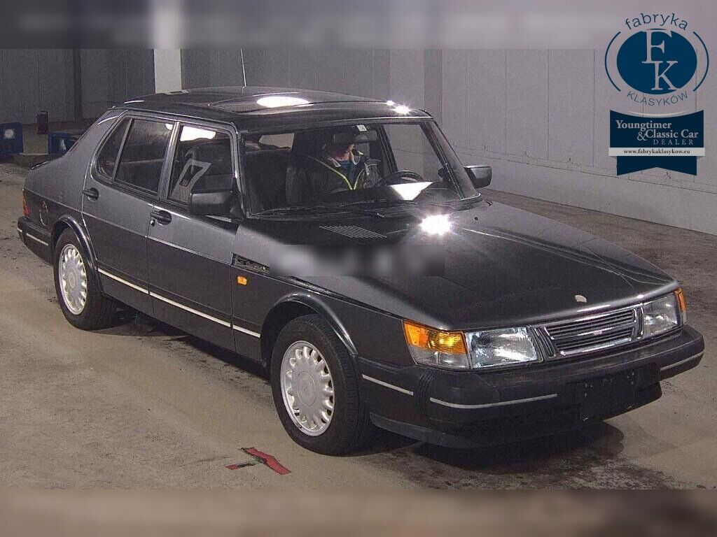 SAAB 900 SERIES 4D 900S 1993 - zdjęcie 3