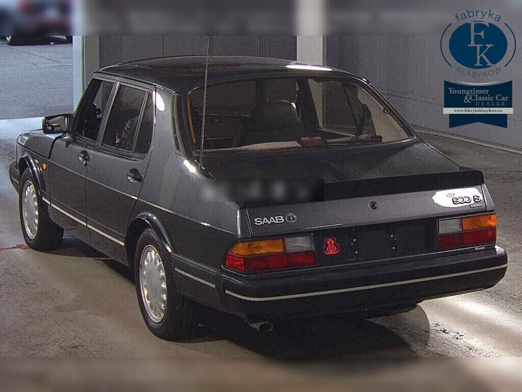 SAAB 900 SERIES 4D 900S 1993 - zdjęcie 4