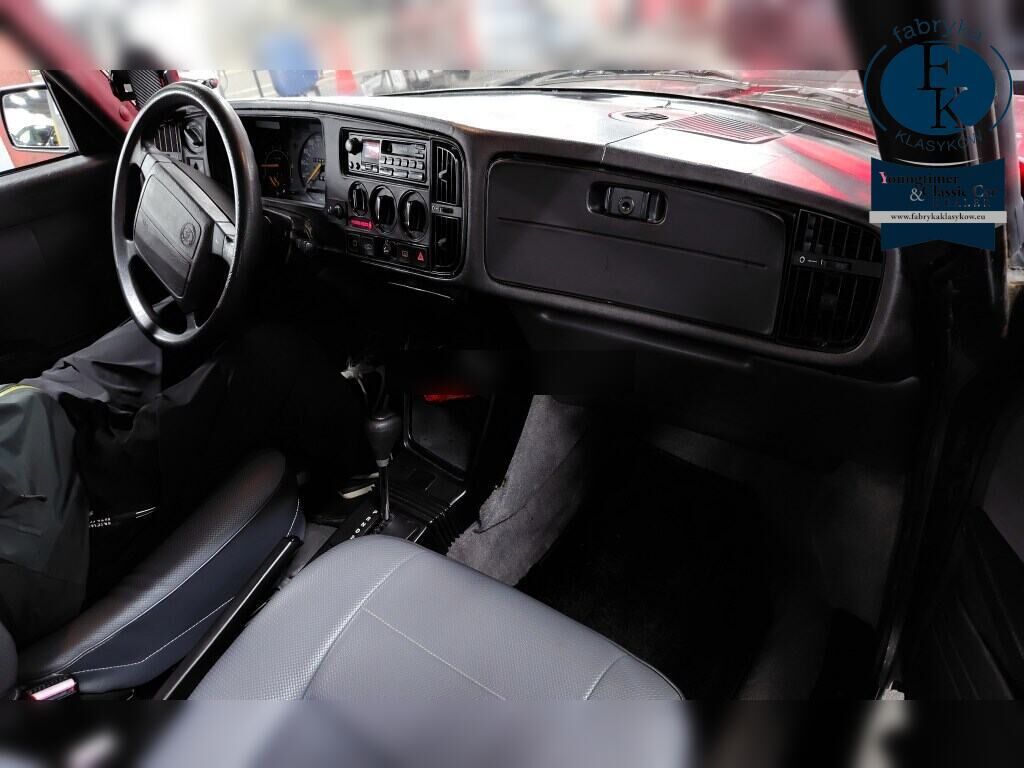 SAAB 900 SERIES 4D 900S 1993 - zdjęcie 5