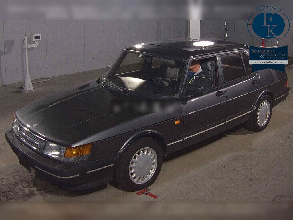 SAAB 900 SERIES 4D 900S 1993 - zdjęcie 6