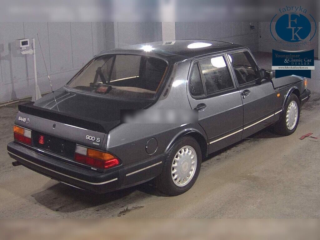 SAAB 900 SERIES 4D 900S 1993 - zdjęcie 7