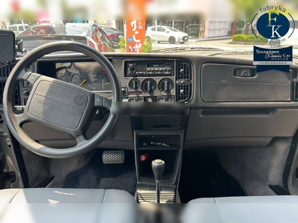 SAAB 900 SERIES 4D 900S 1993 - zdjęcie 10