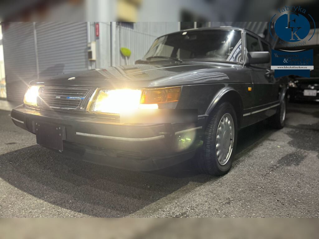 SAAB 900 SERIES 4D 900S 1993 - zdjęcie 11