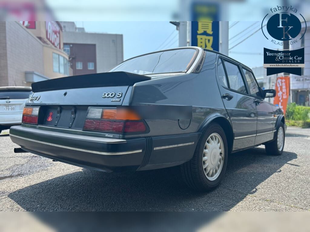 SAAB 900 SERIES 4D 900S 1993 - zdjęcie 12