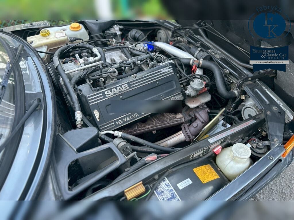SAAB 900 SERIES 4D 900S 1993 - zdjęcie 15