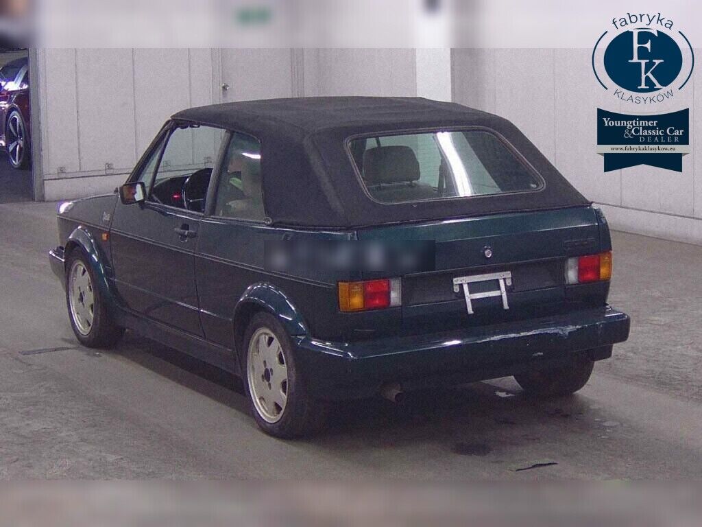 VOLKSWAGEN GOLF CABRIO 1994 - zdjęcie 4