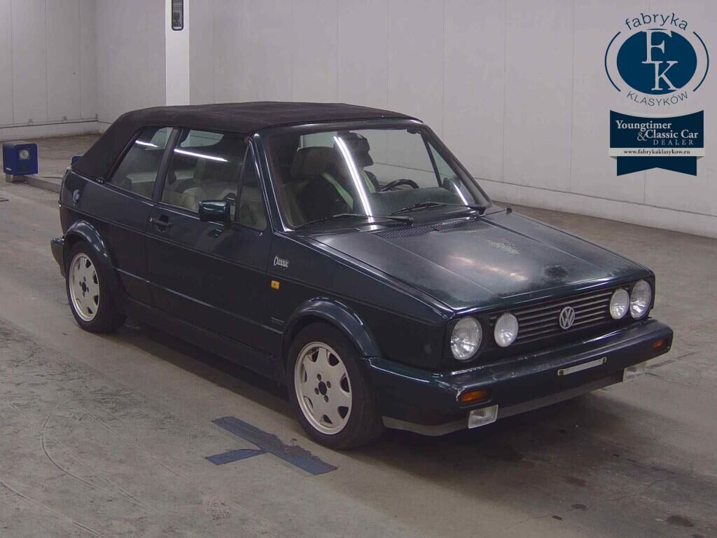 VOLKSWAGEN GOLF CABRIO 1994 - aukcja, lot 80075