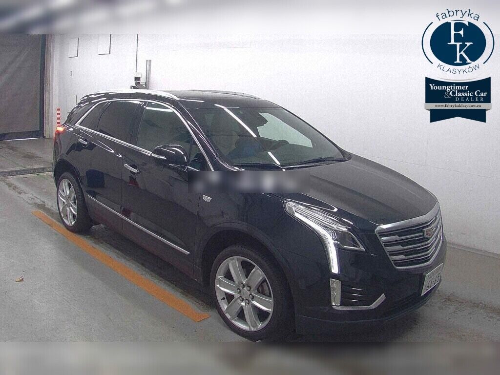 CADILLAC XT5 CROSSOVER 4WD LUXURY 2017 - zdjęcie 3