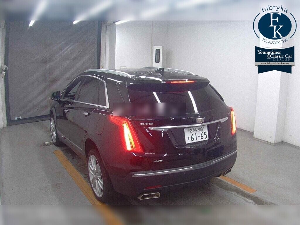 CADILLAC XT5 CROSSOVER 4WD LUXURY 2017 - zdjęcie 4
