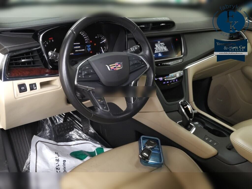 CADILLAC XT5 CROSSOVER 4WD LUXURY 2017 - zdjęcie 5