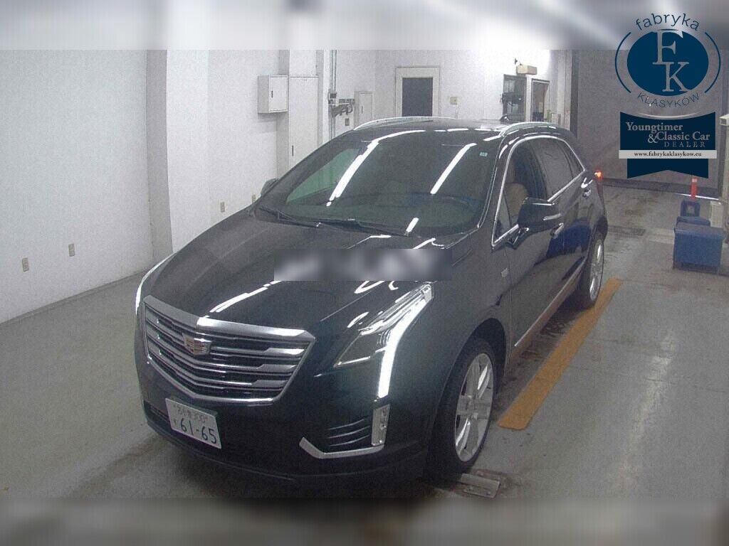 CADILLAC XT5 CROSSOVER 4WD LUXURY 2017 - zdjęcie 6