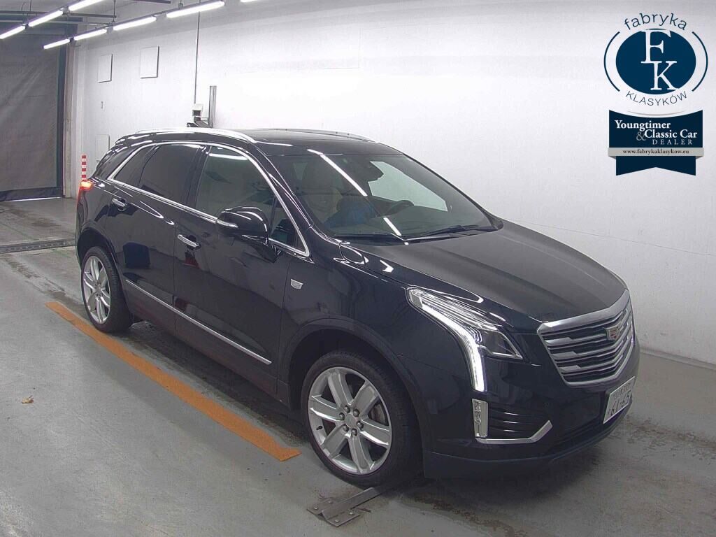 CADILLAC XT5 CROSSOVER 4WD LUXURY 2017 - aukcja, lot 80076
