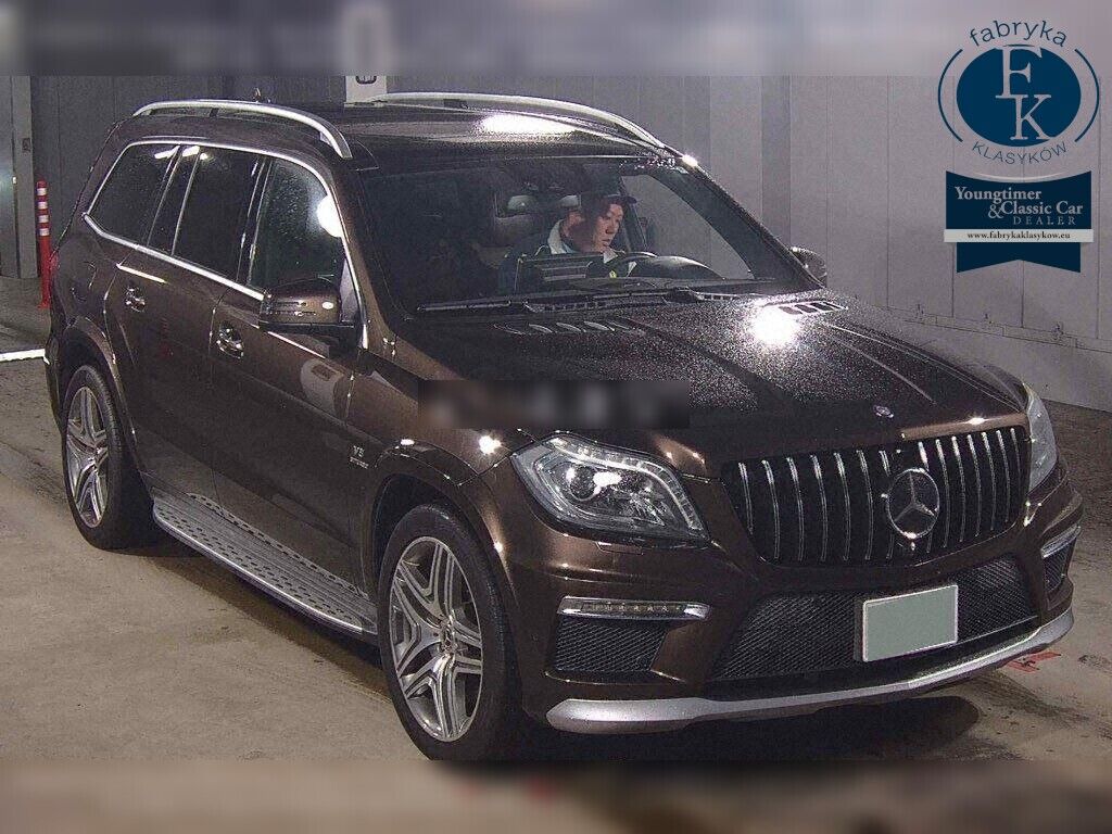 MERCEDES AMG GL-CLASS 4WD GL63 2014 - zdjęcie 3