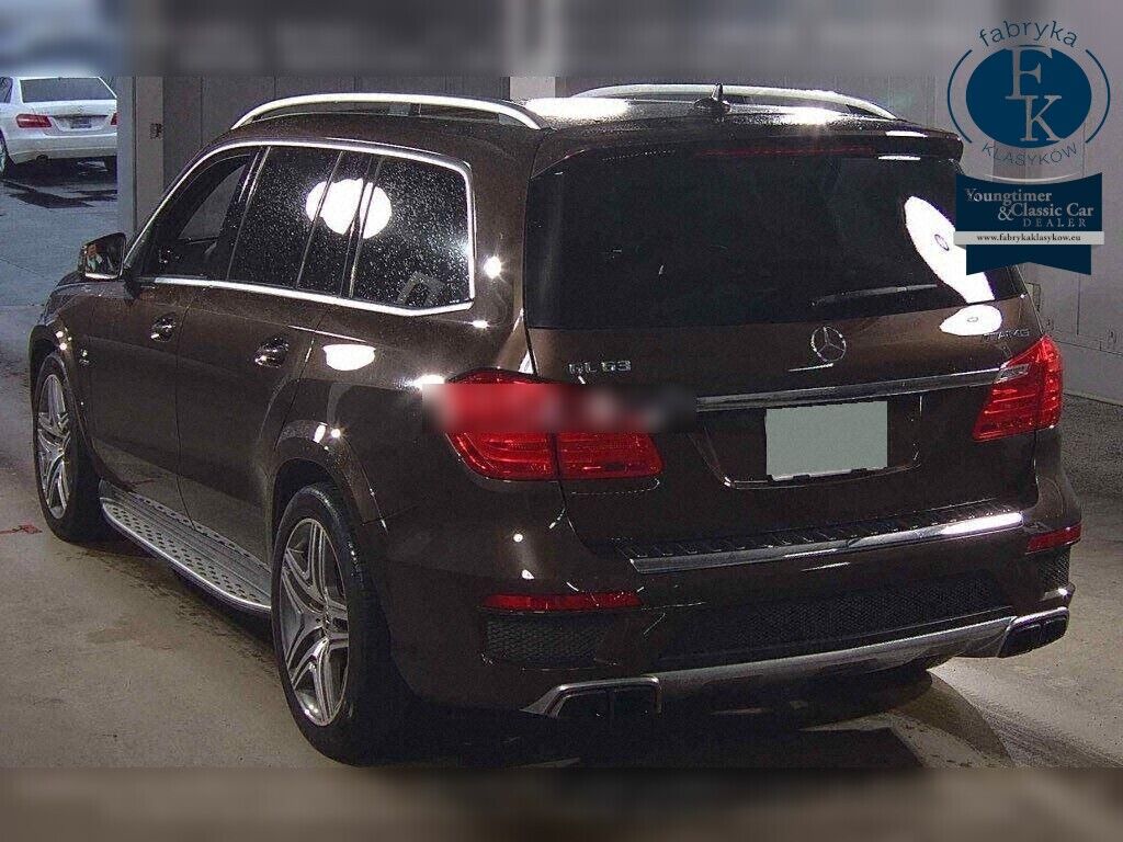 MERCEDES AMG GL-CLASS 4WD GL63 2014 - zdjęcie 4